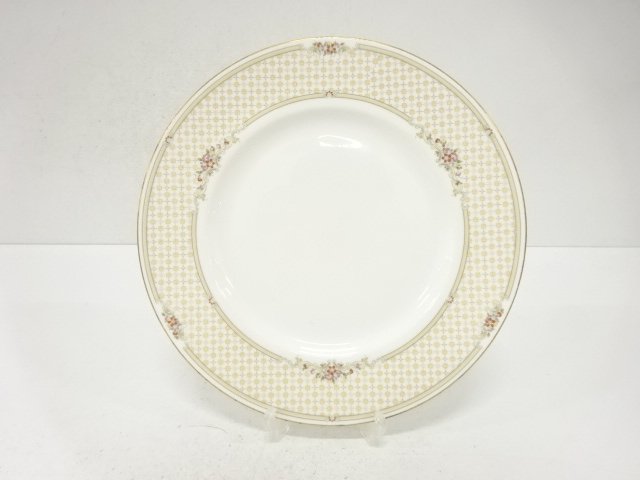 JAPANESE COLLECTIBLE / WEDGWOOD WEDGWOOD TURNBERRY PLATE (27.5CM) WEST
